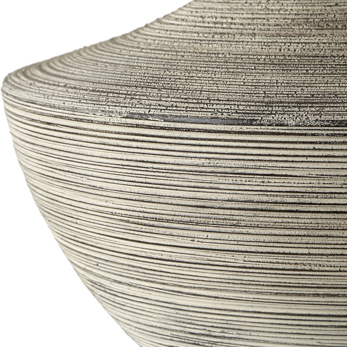 Uttermost 30371-1 One Light Table Lamp, Brushed Nickel