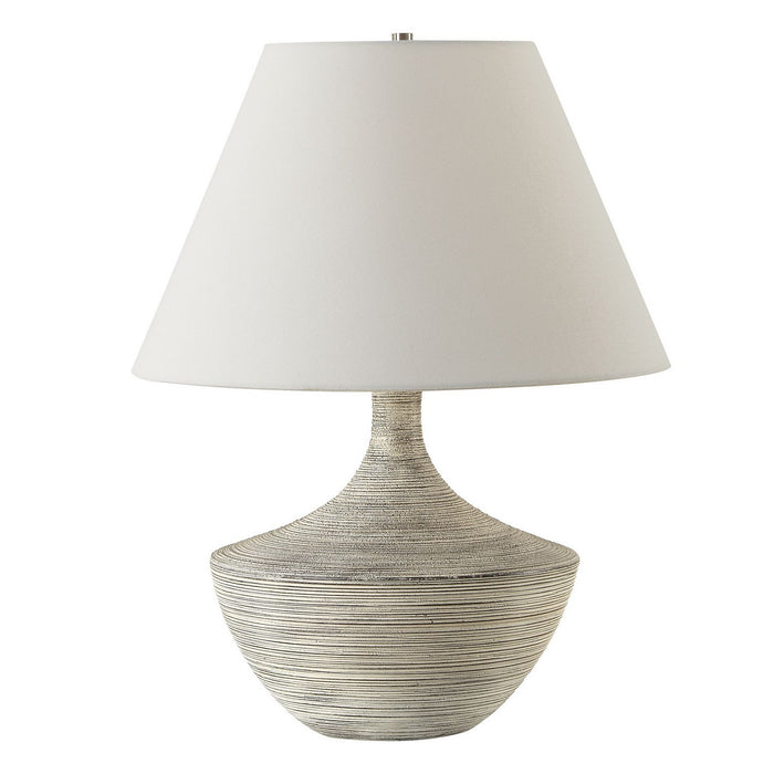 Uttermost 30371-1 One Light Table Lamp, Brushed Nickel