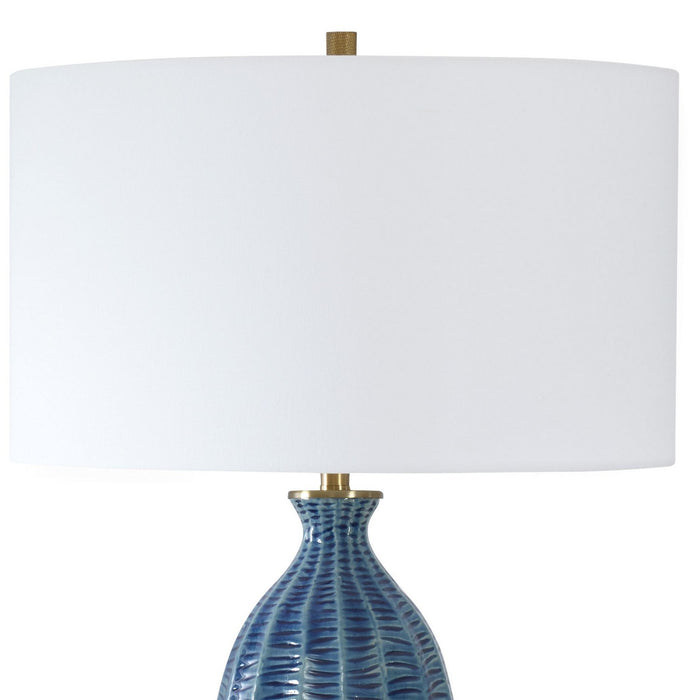 Uttermost 30377-1 One Light Table Lamp, Antique Brass