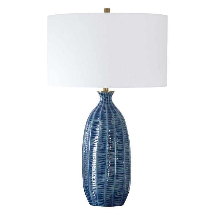 Uttermost 30377-1 One Light Table Lamp, Antique Brass