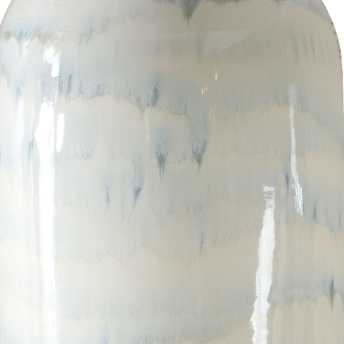 Uttermost 30379-1 One Light Table Lamp, Brushed Nickel