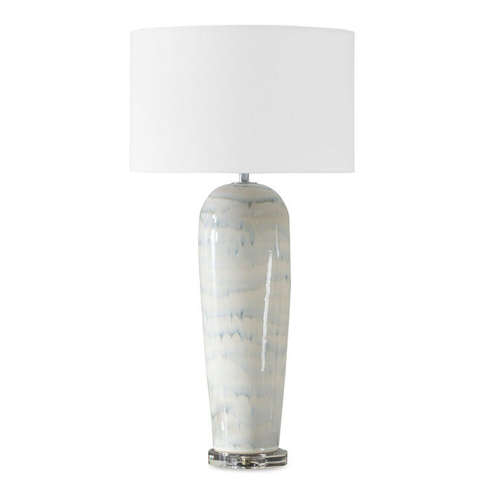 Uttermost 30379-1 One Light Table Lamp, Brushed Nickel