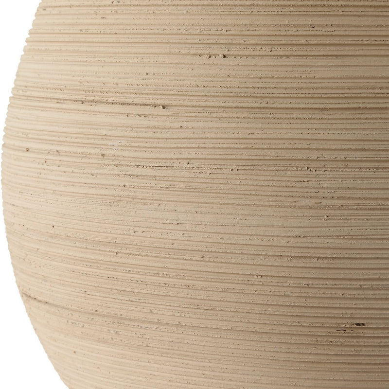 Uttermost 30383-1 One Light Table Lamp, Brushed Antique Brass