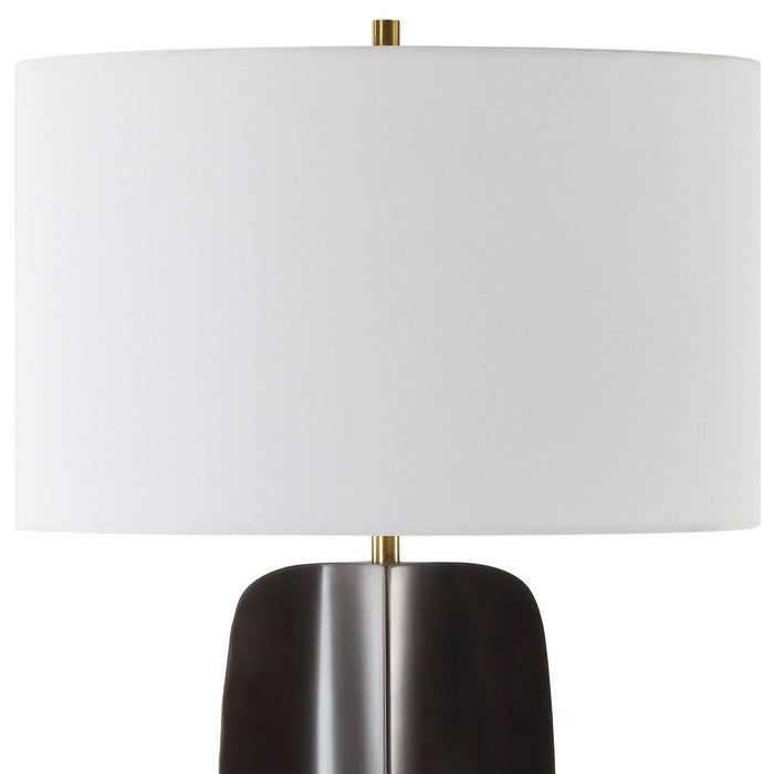 Uttermost 30384 One Light Table Lamp, Brass
