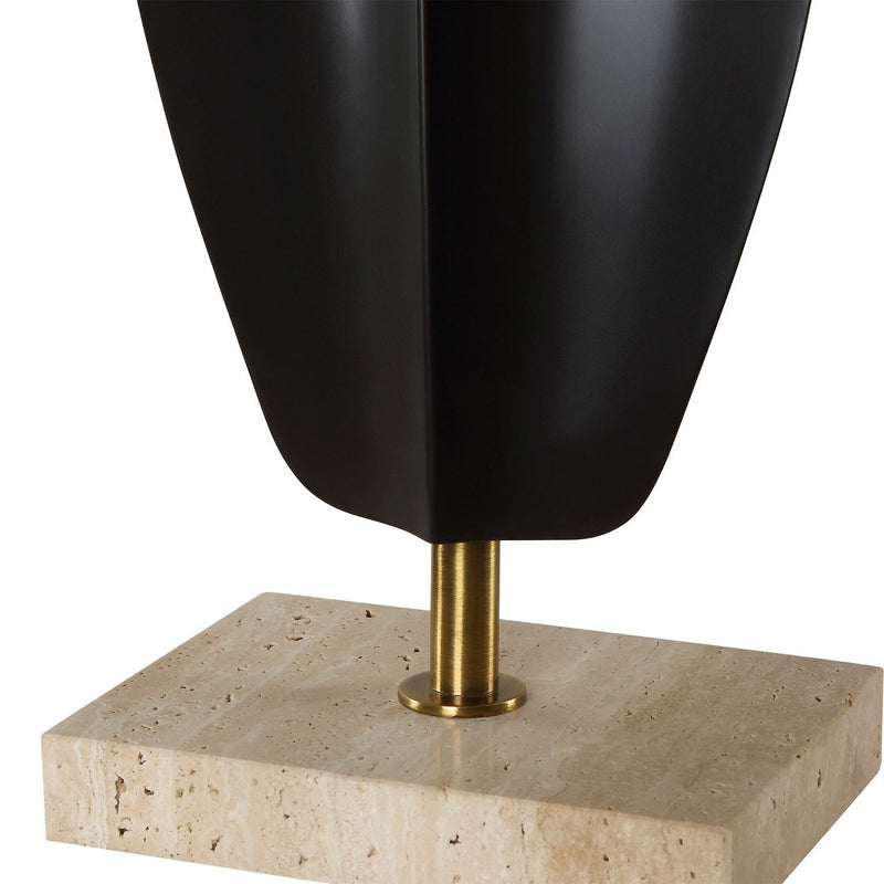 Uttermost 30384 One Light Table Lamp, Brass