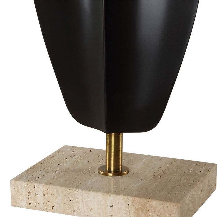 Uttermost 30384 One Light Table Lamp, Brass
