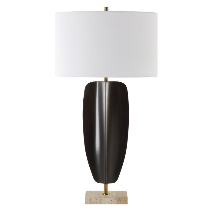 Uttermost 30384 One Light Table Lamp, Brass