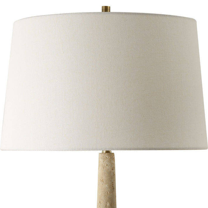 Uttermost 30385 One Light Table Lamp, Antique Brass