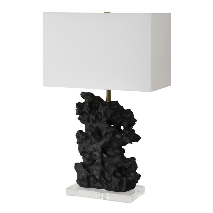 Uttermost 30386-1 One Light Table Lamp, Antique Brass