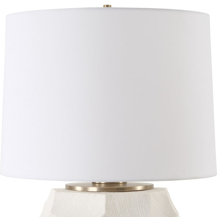 Uttermost 30392-1 One Light Table Lamp, Antique Brass