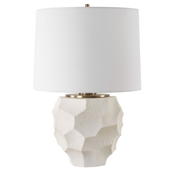 Uttermost 30392-1 One Light Table Lamp, Antique Brass