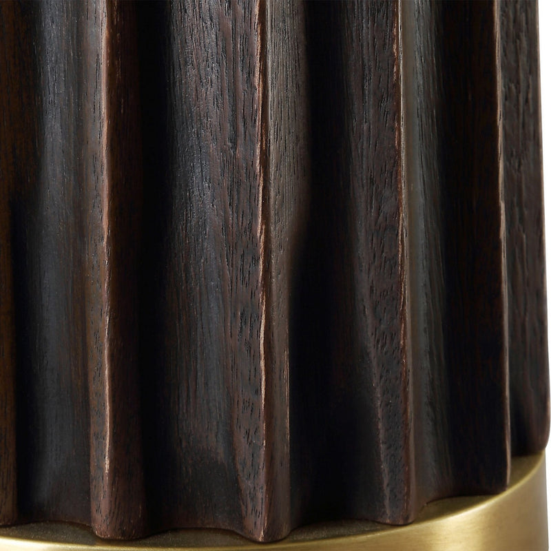 Uttermost 30404-1 Table Lamp, Antique Brass