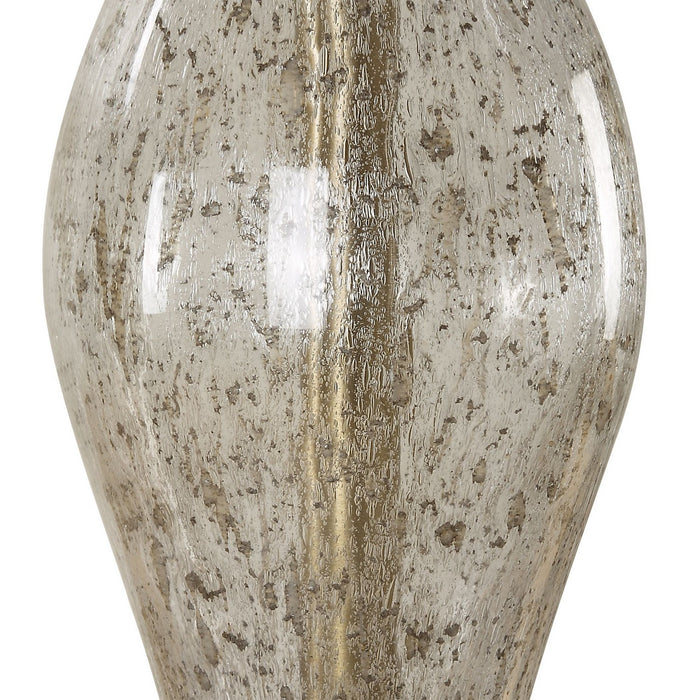 Uttermost 30405 One Light Table Lamp, Antique Brass