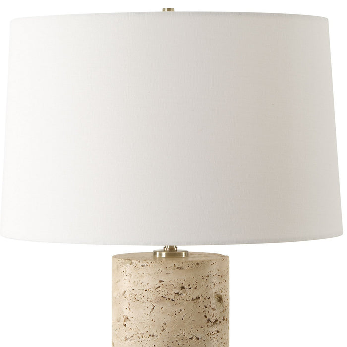 Uttermost 30409-1 One Light Table Lamp, Antique Brass