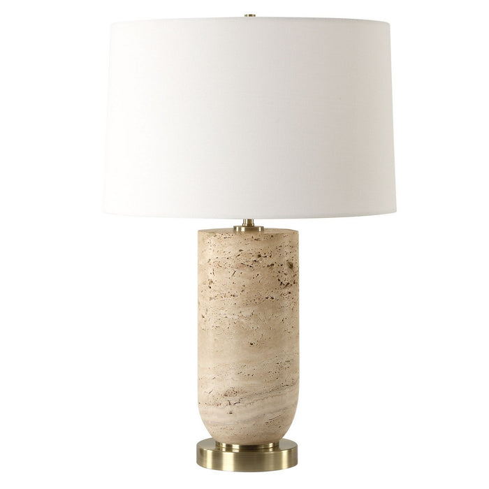 Uttermost 30409-1 One Light Table Lamp, Antique Brass