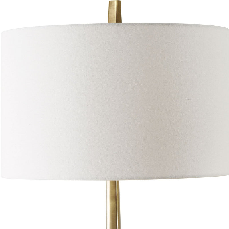 Uttermost 30410 One Light Table Lamp, Antique Brass