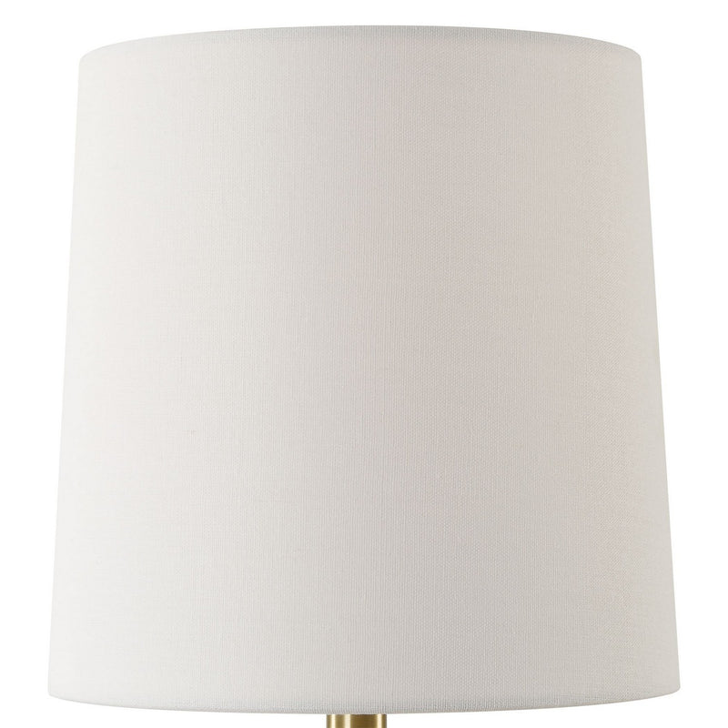 Uttermost 30415-1 One Light Table Lamp, Antique Brass