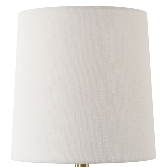 Uttermost 30415-1 One Light Table Lamp, Antique Brass
