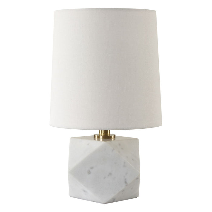 Uttermost 30415-1 One Light Table Lamp, Antique Brass