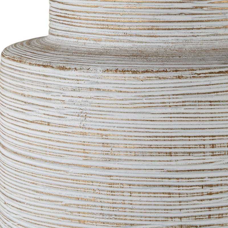 Uttermost 30419 One Light Table Lamp, Brass