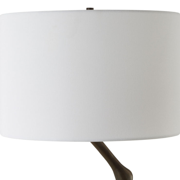 Uttermost 30420-1 One Light Table Lamp, Antique Bronze