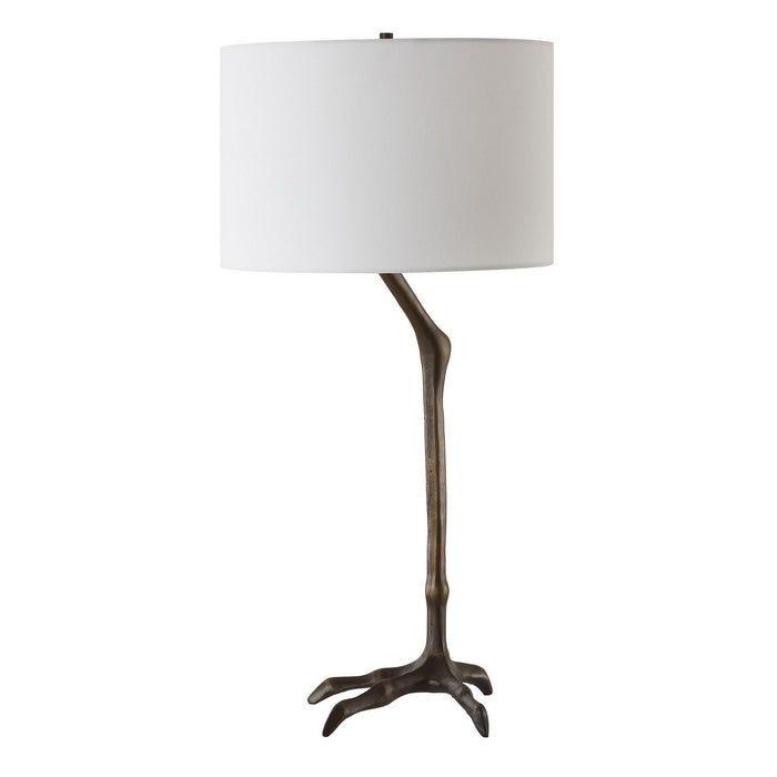 Uttermost 30420-1 One Light Table Lamp, Antique Bronze