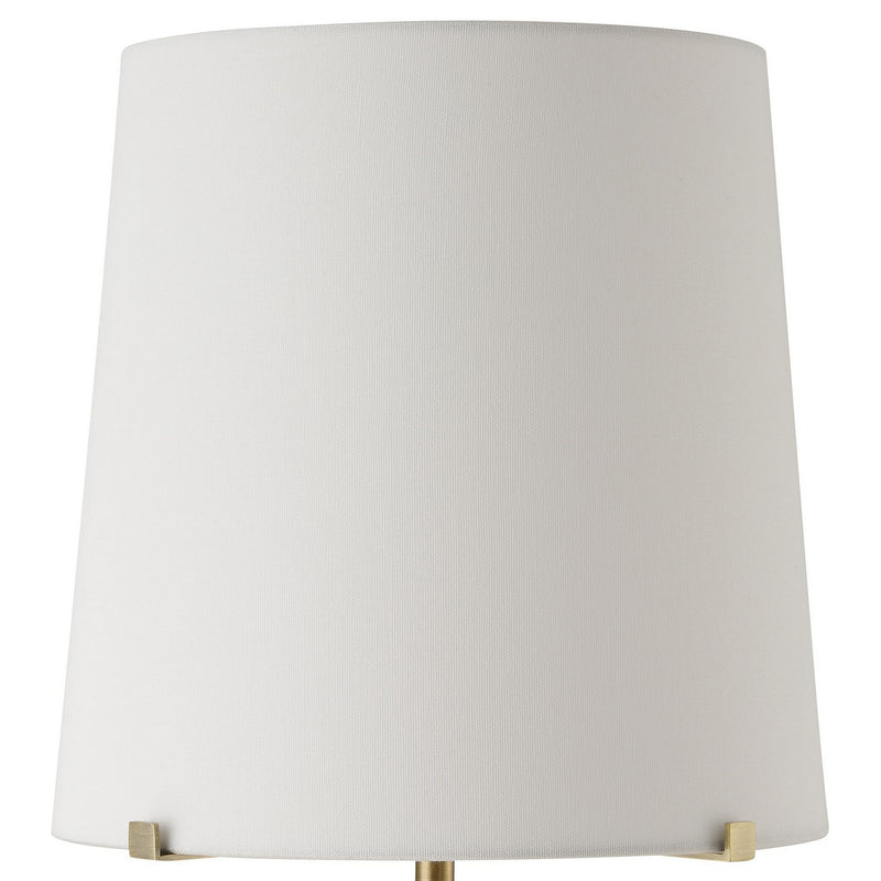 Uttermost 30422 One Light Buffet Lamp, Antique Brass