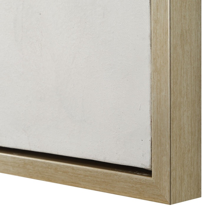 Uttermost 32335 Wall Art, Champagne Silver
