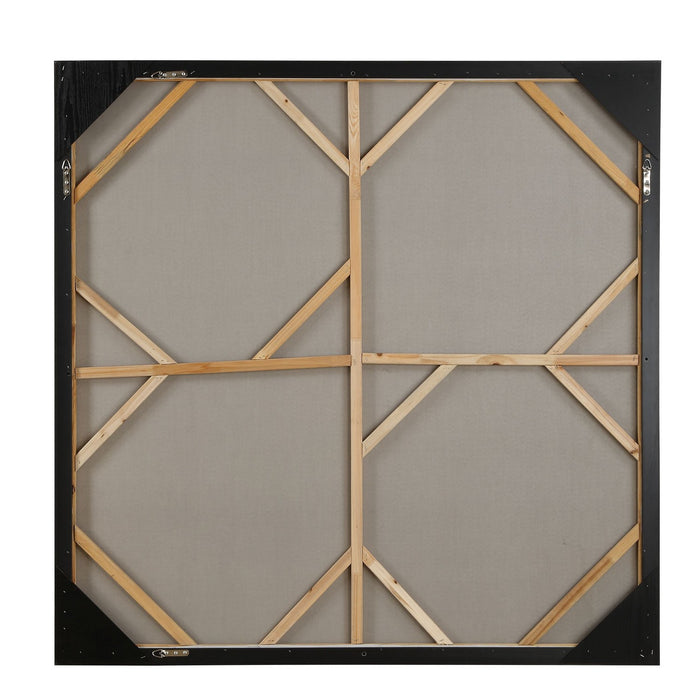 Uttermost 32335 Wall Art, Champagne Silver