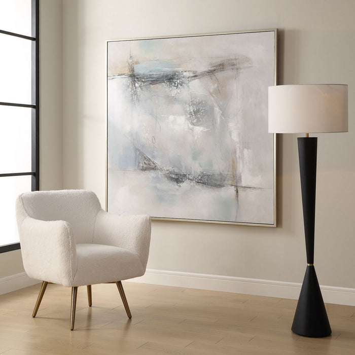 Uttermost 32335 Wall Art, Champagne Silver