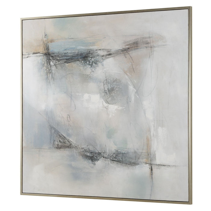 Uttermost 32335 Wall Art, Champagne Silver
