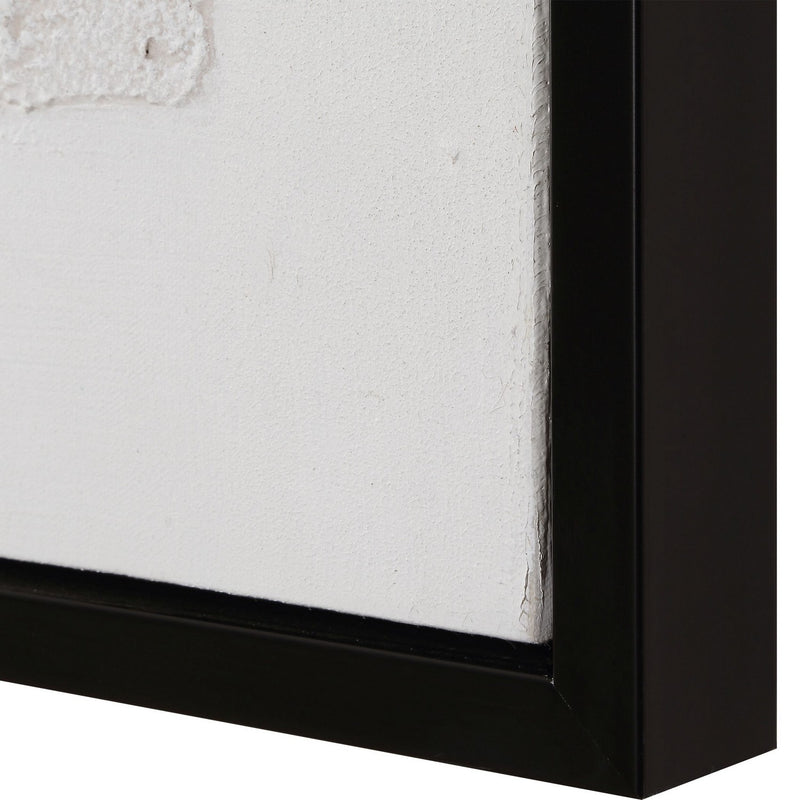 Uttermost 32337 Wall Art, Black