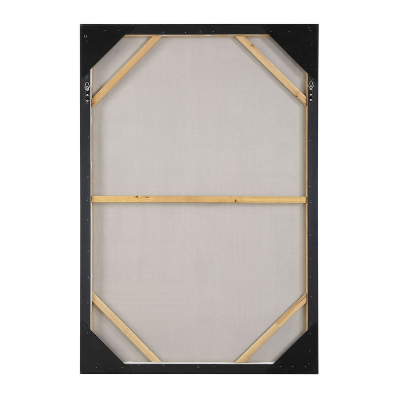 Uttermost 32337 Wall Art, Black