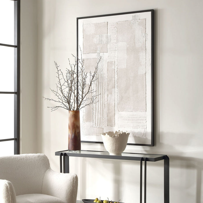 Uttermost 32337 Wall Art, Black