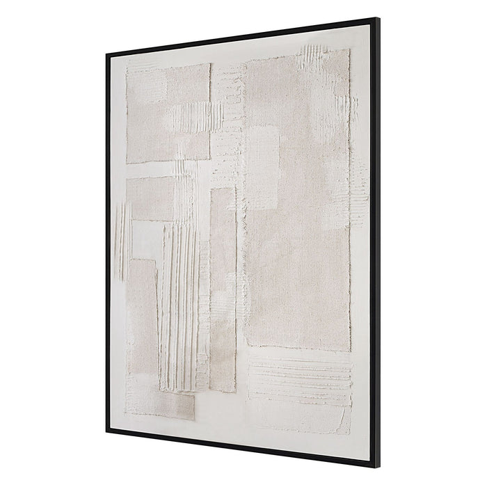 Uttermost 32337 Wall Art, Black