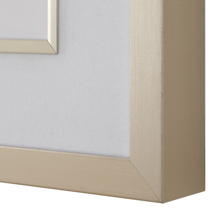 Uttermost 32339 Framed Prints, S/9, Champagne Gold