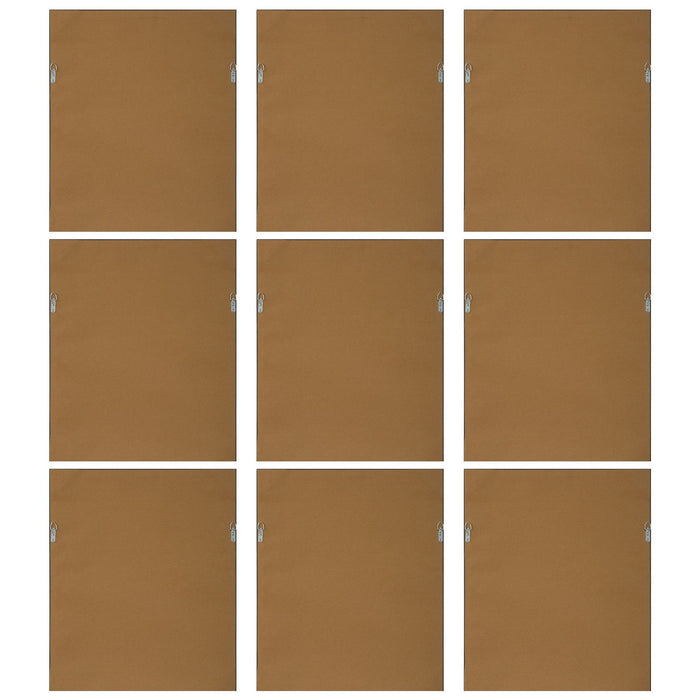 Uttermost 32339 Framed Prints, S/9, Champagne Gold
