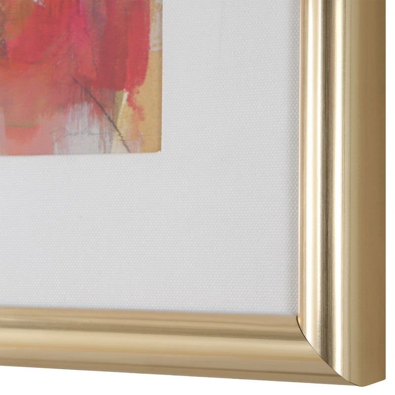 Uttermost 32340 Wall Art, Brushed Gold