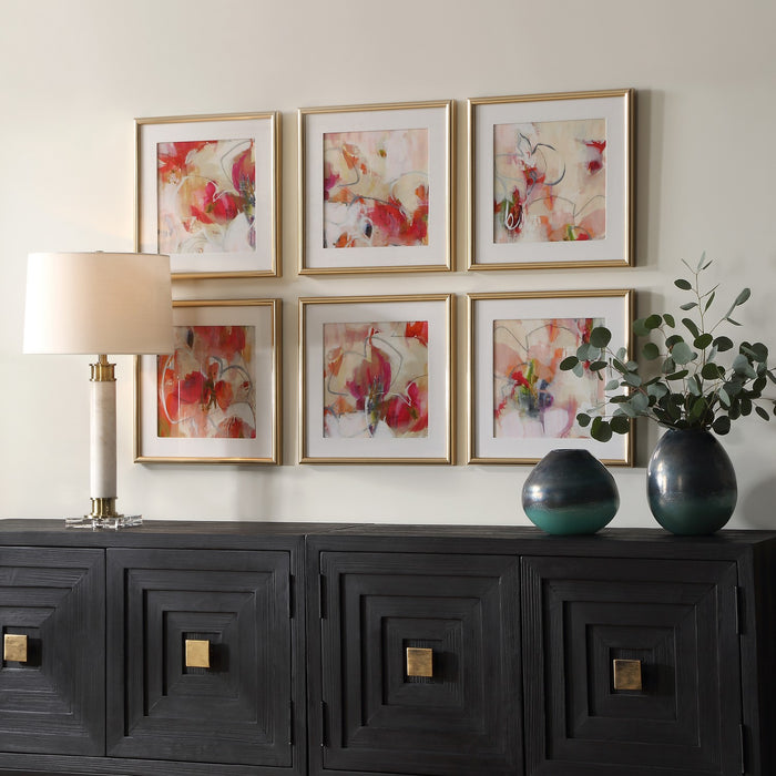 Uttermost 32340 Wall Art, Brushed Gold