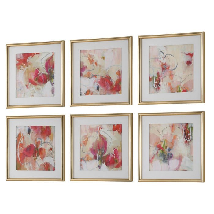 Uttermost 32340 Wall Art, Brushed Gold