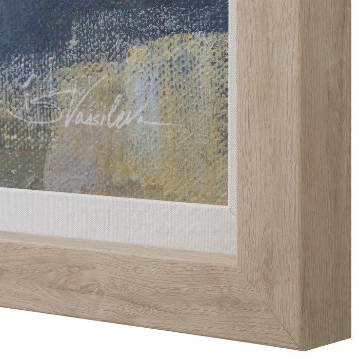 Uttermost 32342 Framed Prints, S/2, Natural Wood Grain