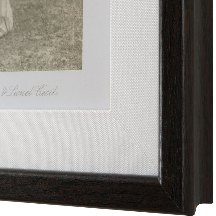 Uttermost 32343 Framed Prints, S/9, Dark Walnut