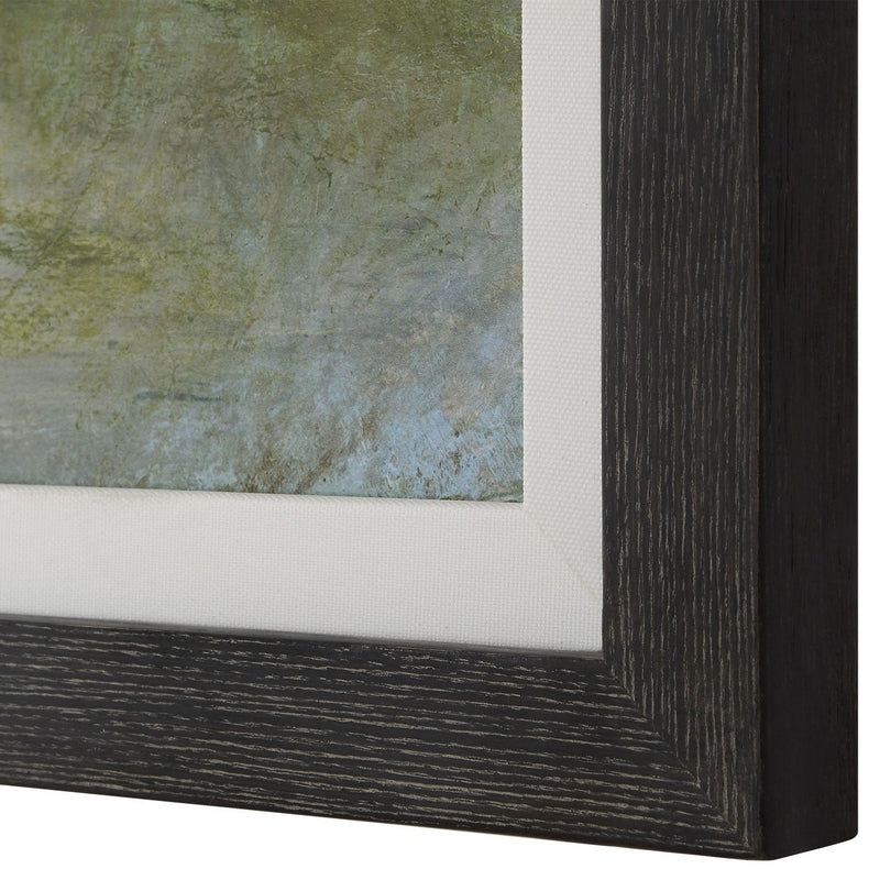 Uttermost 32345 Framed Print, Black Wood