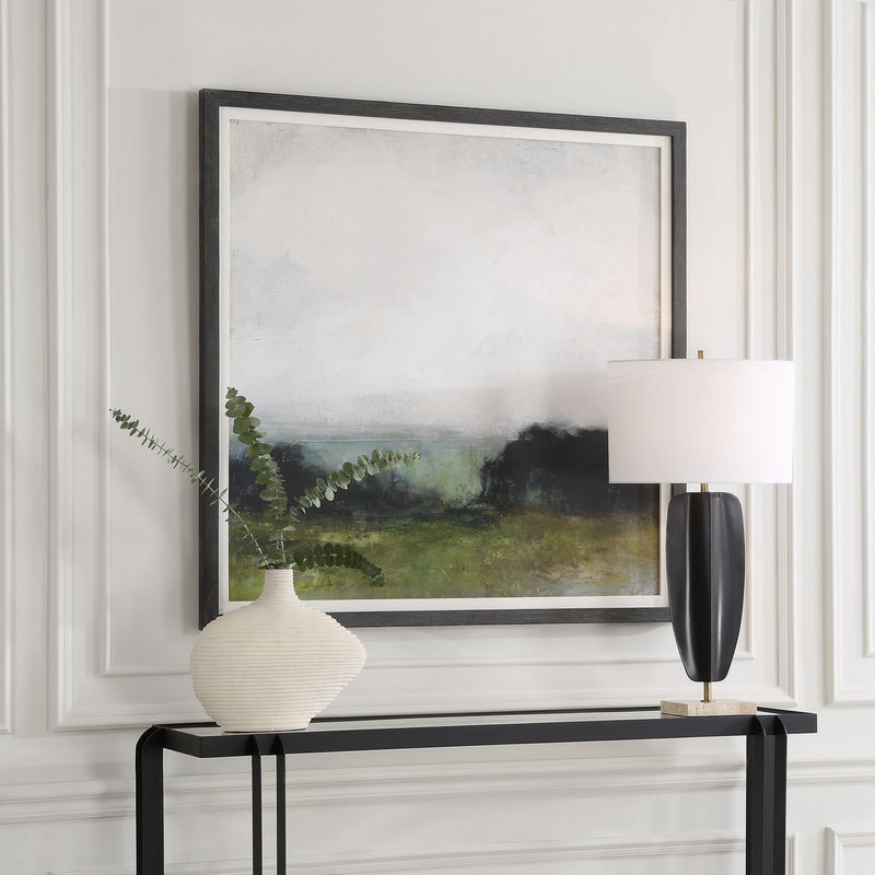 Uttermost 32345 Framed Print, Black Wood