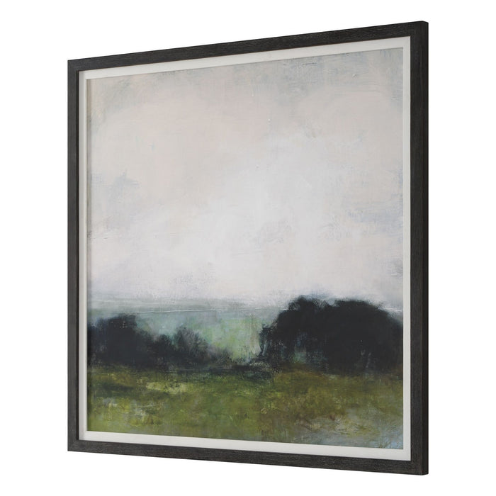 Uttermost 32345 Framed Print, Black Wood