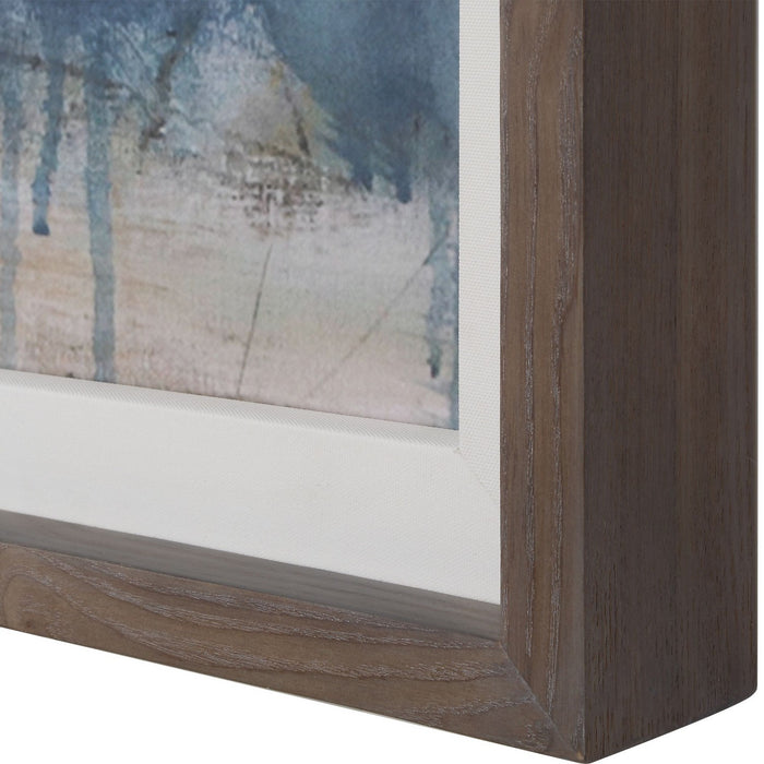 Uttermost 32346 Wall Art, Warm Gray Wood