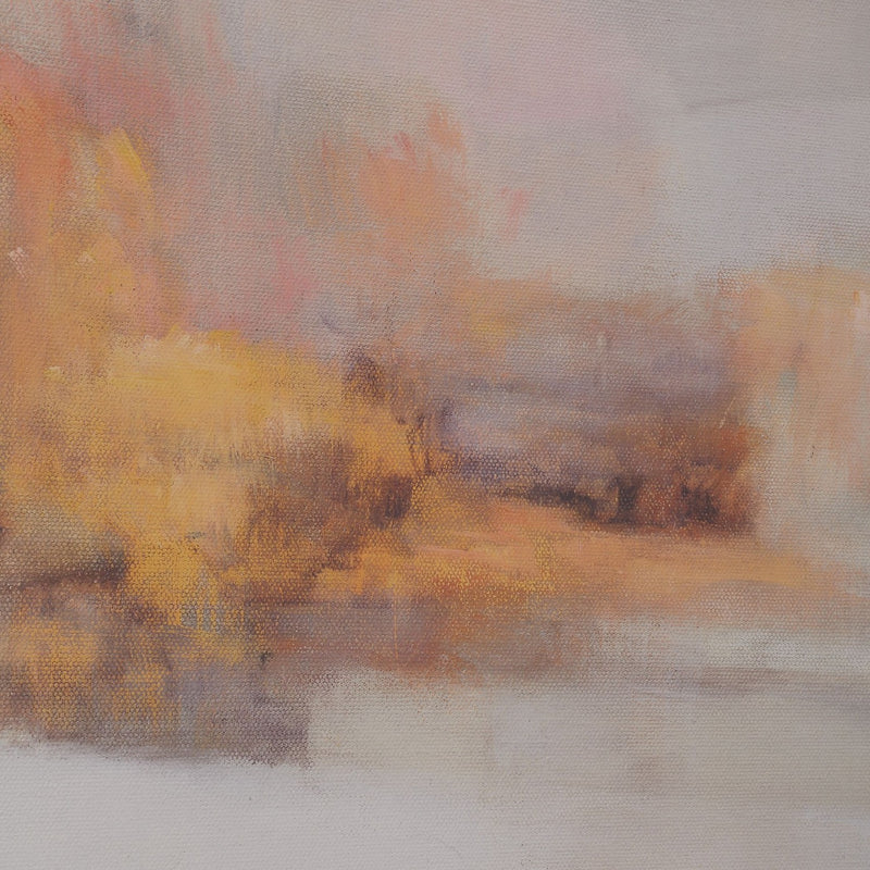 Uttermost 32348 Landscape Print, Pine Wood