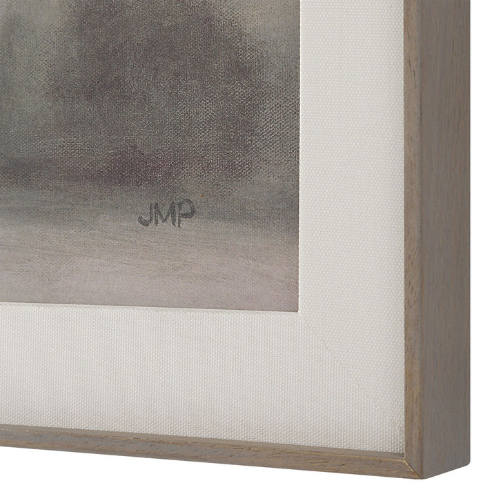 Uttermost 32349 Landscape Print, Light Gray