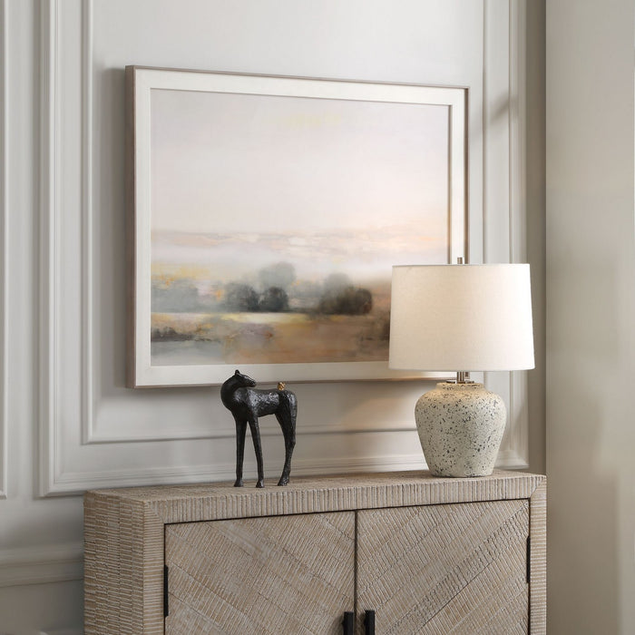 Uttermost 32349 Landscape Print, Light Gray