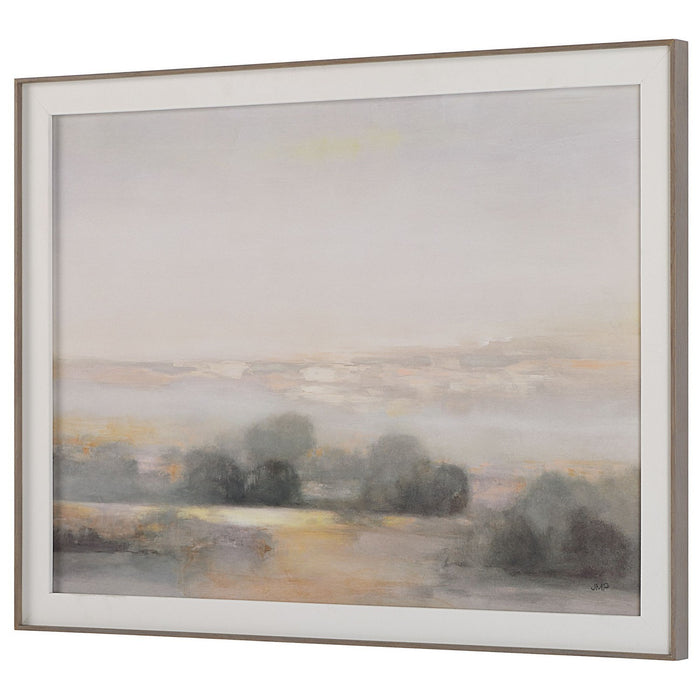 Uttermost 32349 Landscape Print, Light Gray